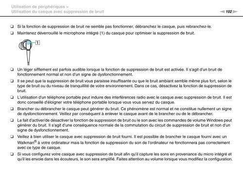 Sony VPCZ13M9E - VPCZ13M9E Mode d'emploi Fran&ccedil;ais