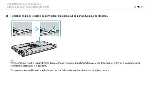 Sony VPCZ13M9E - VPCZ13M9E Mode d'emploi Fran&ccedil;ais