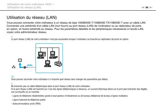 Sony VPCZ13M9E - VPCZ13M9E Mode d'emploi Fran&ccedil;ais