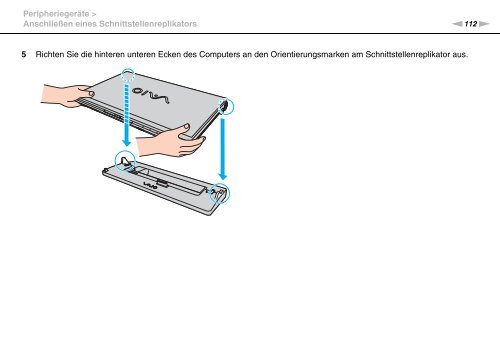 Sony VPCZ13M9E - VPCZ13M9E Mode d'emploi Allemand