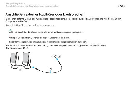 Sony VPCZ13M9E - VPCZ13M9E Mode d'emploi Allemand