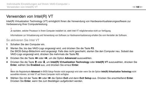 Sony VPCZ13M9E - VPCZ13M9E Mode d'emploi Allemand