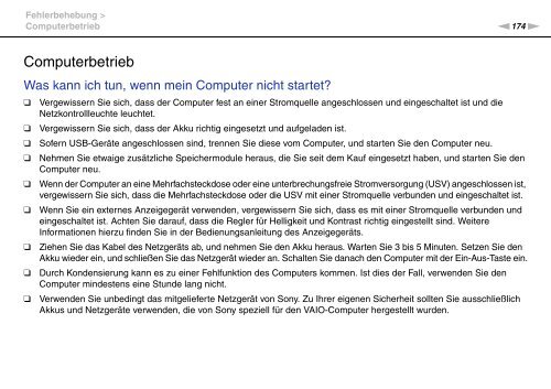 Sony VPCZ13M9E - VPCZ13M9E Mode d'emploi Allemand