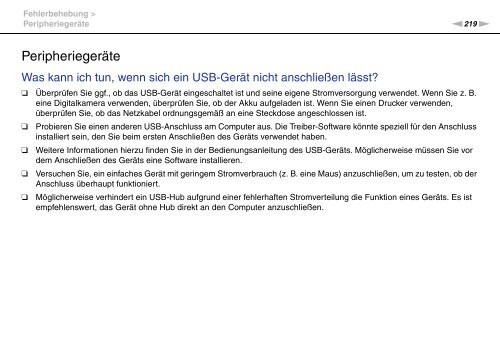 Sony VPCZ13M9E - VPCZ13M9E Mode d'emploi Allemand