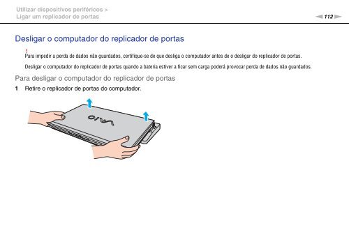 Sony VPCZ13M9E - VPCZ13M9E Mode d'emploi Portugais