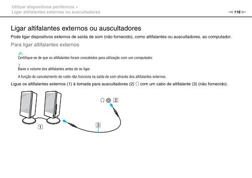 Sony VPCZ13M9E - VPCZ13M9E Mode d'emploi Portugais