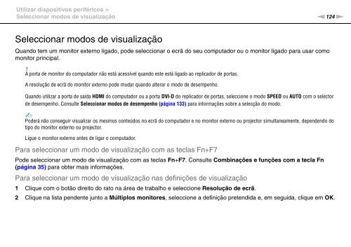 Sony VPCZ13M9E - VPCZ13M9E Mode d'emploi Portugais