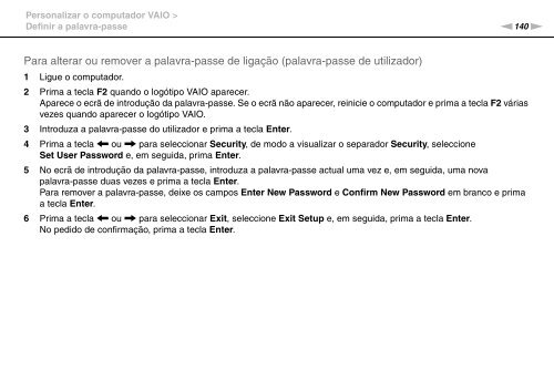 Sony VPCZ13M9E - VPCZ13M9E Mode d'emploi Portugais