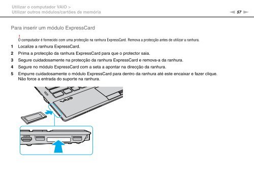 Sony VPCZ13M9E - VPCZ13M9E Mode d'emploi Portugais