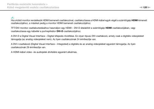 Sony VPCZ13M9E - VPCZ13M9E Mode d'emploi Hongrois