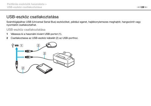 Sony VPCZ13M9E - VPCZ13M9E Mode d'emploi Hongrois