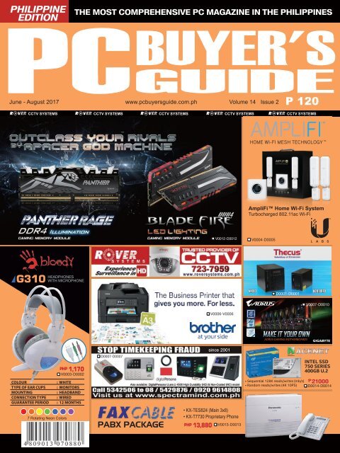 PCBG 54th Issue - vol 14 issue 2