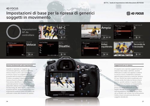Sony ILCA-77M2M - ILCA-77M2M User's Guide Italien