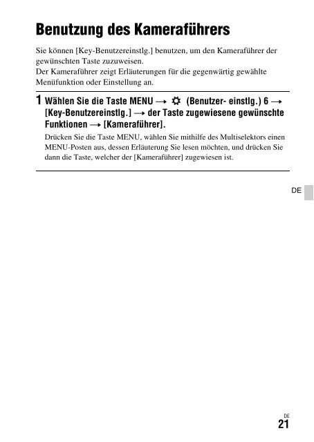 Sony ILCA-77M2M - ILCA-77M2M Mode d'emploi Espagnol