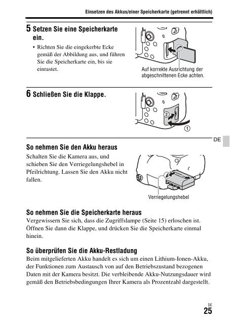 Sony ILCA-77M2M - ILCA-77M2M Mode d'emploi Espagnol