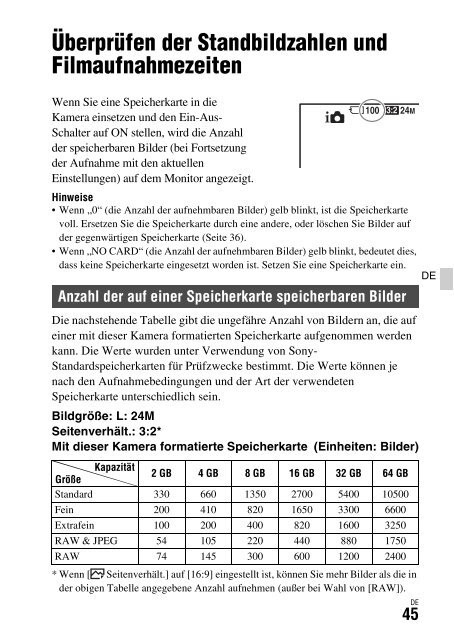 Sony ILCA-77M2M - ILCA-77M2M Mode d'emploi Espagnol