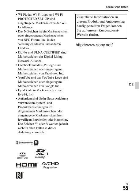 Sony ILCA-77M2M - ILCA-77M2M Mode d'emploi Espagnol