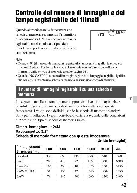 Sony ILCA-77M2M - ILCA-77M2M Mode d'emploi Espagnol