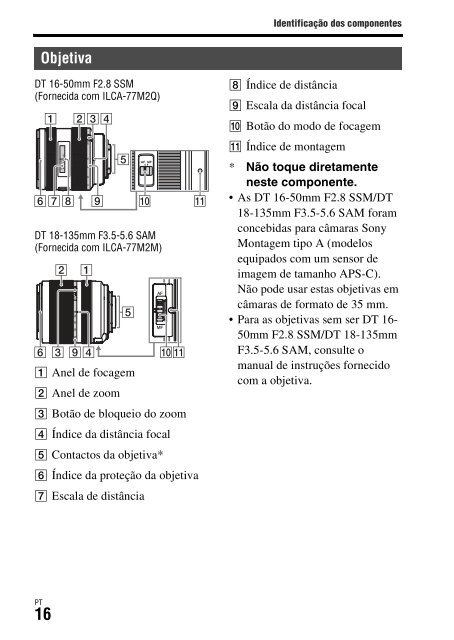 Sony ILCA-77M2M - ILCA-77M2M Mode d'emploi Espagnol