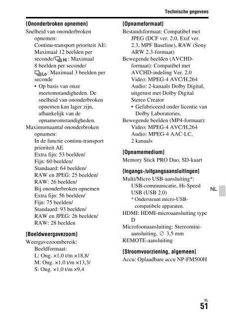 Sony ILCA-77M2M - ILCA-77M2M Mode d'emploi Espagnol