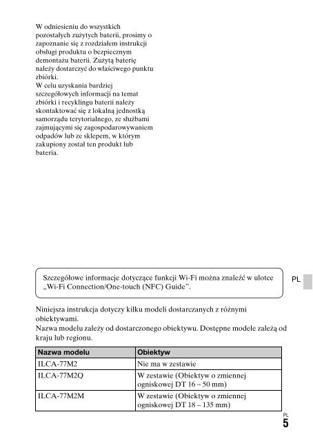 Sony ILCA-77M2M - ILCA-77M2M Mode d'emploi Espagnol