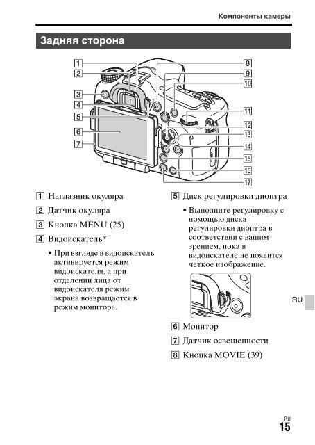 Sony ILCA-77M2M - ILCA-77M2M Mode d'emploi Espagnol