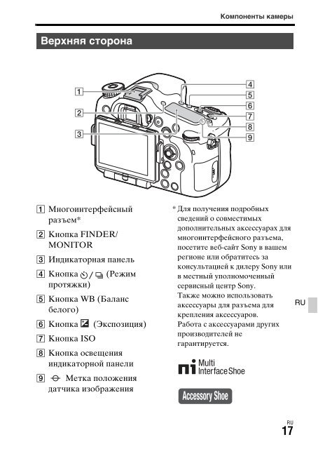 Sony ILCA-77M2M - ILCA-77M2M Mode d'emploi Espagnol