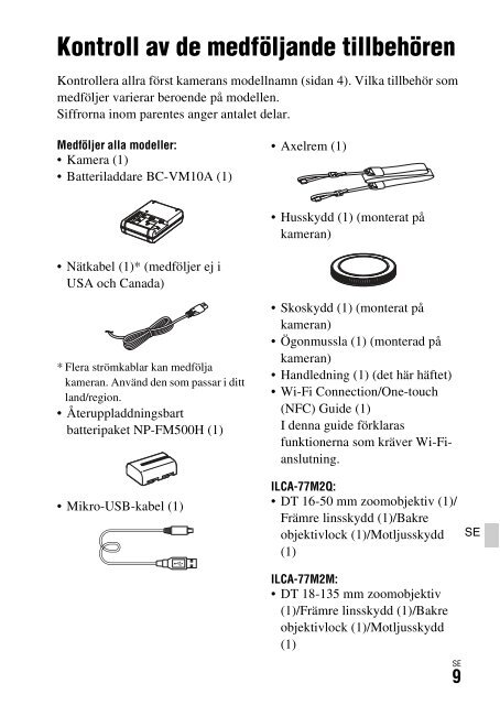 Sony ILCA-77M2M - ILCA-77M2M Mode d'emploi Espagnol