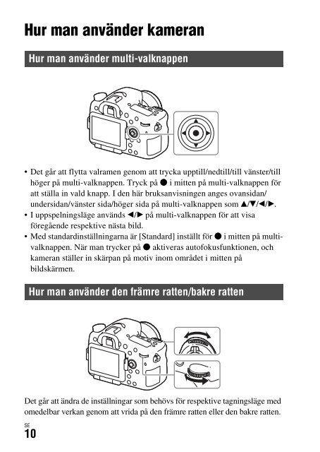 Sony ILCA-77M2M - ILCA-77M2M Mode d'emploi Espagnol