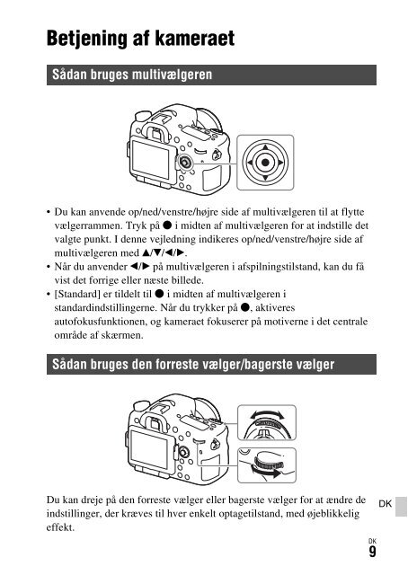 Sony ILCA-77M2M - ILCA-77M2M Mode d'emploi Espagnol