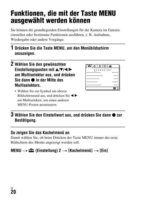 Sony ILCA-77M2M - ILCA-77M2M Mode d'emploi