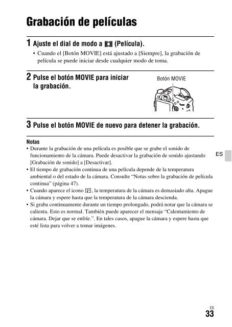 Sony ILCA-77M2M - ILCA-77M2M Mode d'emploi