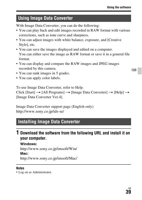 Sony ILCA-77M2M - ILCA-77M2M Mode d'emploi