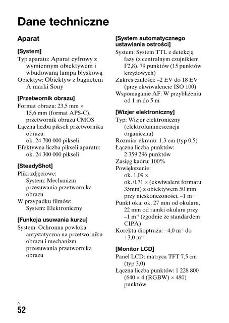 Sony ILCA-77M2M - ILCA-77M2M Mode d'emploi