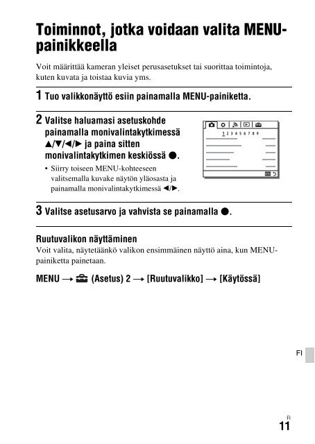 Sony ILCA-77M2M - ILCA-77M2M Mode d'emploi