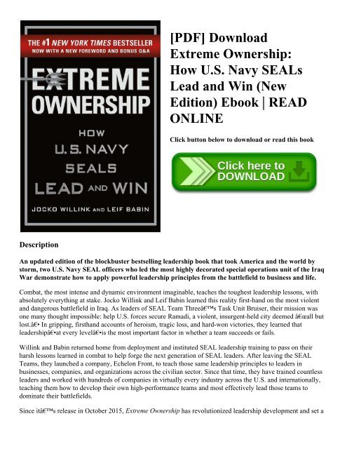 extreme ownership pdf download