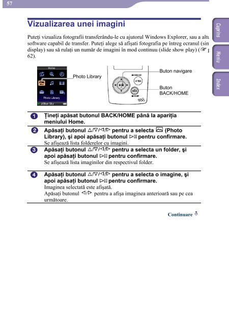 Sony NWZ-A816 - NWZ-A816 Istruzioni per l'uso Rumeno