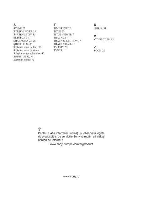 Sony DVP-NS728H - DVP-NS728H Istruzioni per l'uso Rumeno