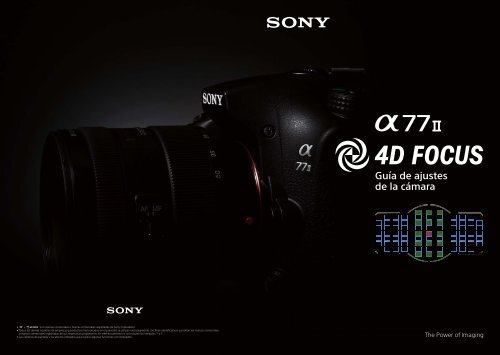 Sony ILCA-77M2M - ILCA-77M2M User's Guide Espagnol