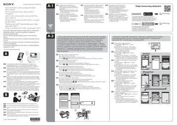 Sony ILCA-77M2M - ILCA-77M2M Guide de connexion Wi-Fi/One-Touch (NFC) Estonien