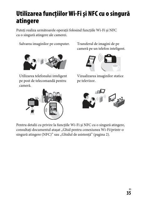 Sony ILCA-77M2M - ILCA-77M2M Mode d'emploi Roumain