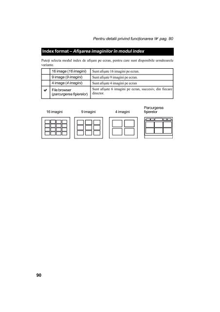 Sony DSLR-A100H - DSLR-A100H Mode d'emploi Roumain