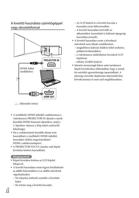 Sony HDR-CX320E - HDR-CX320E Consignes d&rsquo;utilisation Polonais