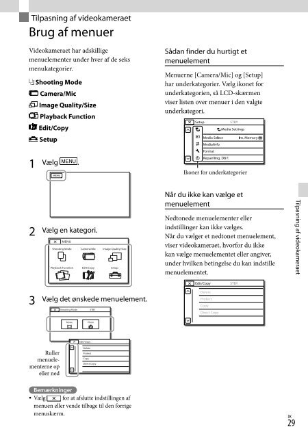 Sony HDR-CX320E - HDR-CX320E Consignes d&rsquo;utilisation Roumain