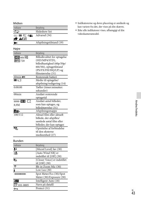 Sony HDR-CX320E - HDR-CX320E Consignes d&rsquo;utilisation Roumain