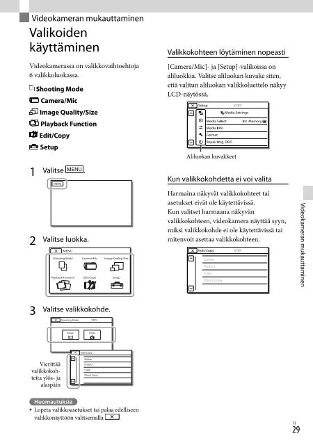 Sony HDR-CX320E - HDR-CX320E Consignes d&rsquo;utilisation Roumain