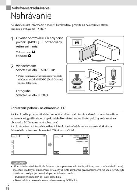 Sony HDR-CX320E - HDR-CX320E Consignes d&rsquo;utilisation Roumain