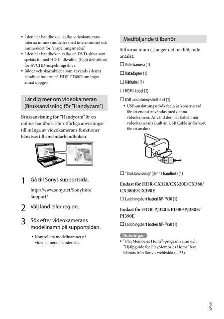 Sony HDR-CX320E - HDR-CX320E Consignes d&rsquo;utilisation Roumain