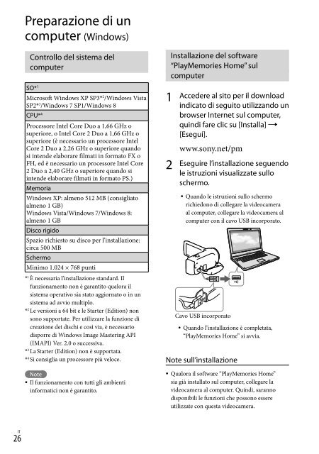 Sony HDR-CX320E - HDR-CX320E Consignes d&rsquo;utilisation N&eacute;erlandais