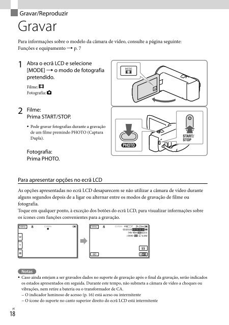 Sony HDR-CX320E - HDR-CX320E Consignes d&rsquo;utilisation N&eacute;erlandais